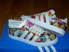 ADIDASI ADIDAS GAZELLE FLORICELE MODEL PRIMAVARA/VARA M 09 foto