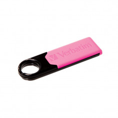 Memorie USB VERBATIM Micro Plus 8GB USB 2.0 Pink foto