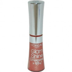 Luciu de buze L&amp;#039;Oreal Paris Glam Shine Diamant - 167 Coral Carat foto