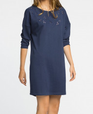 Rochie MEDICINE Bleumarin -40-SUD601 foto