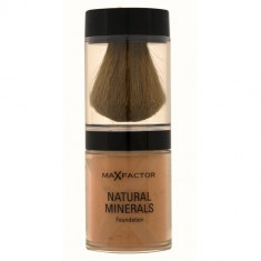 Fond de ten mineral Max Factor Natural Minerals Foundation - 80 Bronze foto