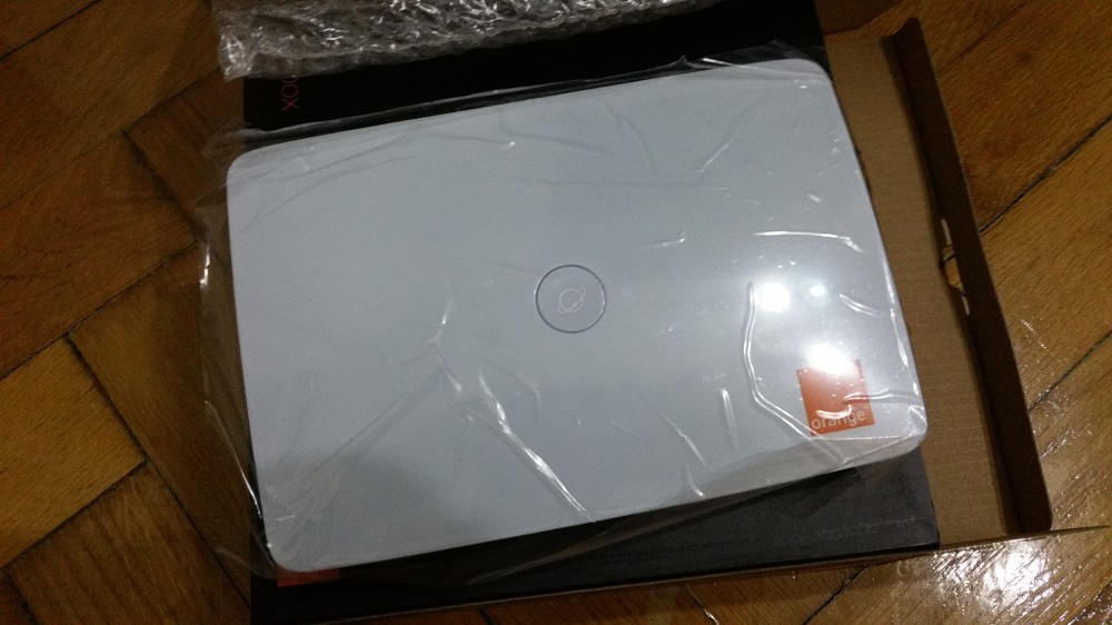 Router Modem 3G Wireless Flybox HUAWEI B683 - ORANGE | arhiva Okazii.ro