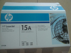 Cartuse / Tonere imprimanta LaserJet, model HP C7115A, super ieftin foto