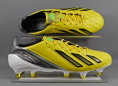 Ghete fotbal Adizero F50 XTRX SG LEA adidasi ORIGINALI la super pret! 41.3 foto