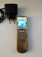 Nokia 8800 Sirocco Gold foto