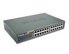 Switch D-Link DES-1024D 24-Port 10/100 Layer 2 foto