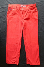 Pantaloni ? Tommy Hilfiger; 80 cm talie, 83 cm lungime; impecabili foto