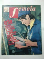 REVISTA FEMEIA { NUMARUL 3 ANUL 1975 } foto