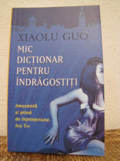 MIC DICTIONAR PENTRU INDRAGOSTITI- XIAOLU GUO foto