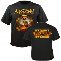 Tricou Alestorm - In the Navy foto