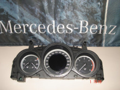 Mercedes C Class W204, Facelift, Ceasuri bord, A2049004509 foto