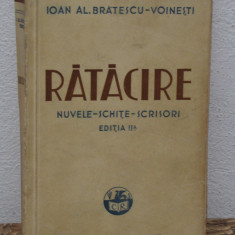 RATACIRE - IOAN AL.BTATESCU- VOINESTI(AN 1937 ,ED A II-A )