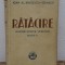 RATACIRE - IOAN AL.BTATESCU- VOINESTI(AN 1937 ,ED A II-A )
