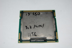 Procesor i3 550 socket 1156 foto