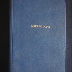 F. Ed. Koby - Microscopie de l'oeil vivant (1924, editie cartonata)