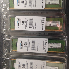 Memorie Crucial 8GB DDR4-2133Mhz CL15 Dual Ranked UDIMM optional kit 32gb 4x8gb foto