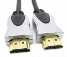 Cablu HDMI 10 metri cu mufe metalice foto