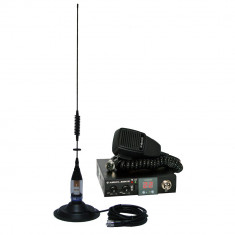 Resigilat - 2015 - Kit Statie radio CB Albrecht 4200 RO ASQ + Antena TTi CB X14S foto