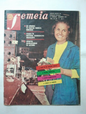 REVISTA FEMEIA { NUMARUL 11 ANUL 1977 } foto