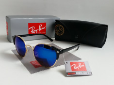 Ochelari De Soare UV400 RAY BAN Round RB3447 Toc + Laveta +Cutie cadou OSR-187 foto