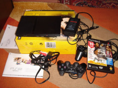 PLAY STATION 2 SLIM CA NOU LA CUTIE - 239 LEI !!! foto