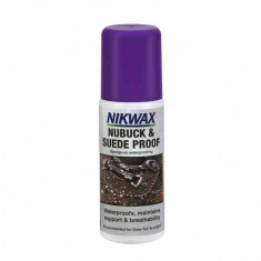 Nikwax Nubuck &amp;amp; Suede Proof, solu?ie pentru impermeabilizat incaltaminte din piele intoarsa (NIK5) foto