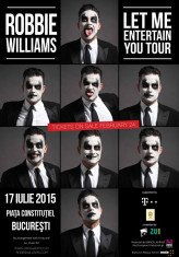 Bilete Normal Circle - Concert Robbie Williams - 17 iulie 2015 foto