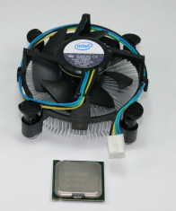 Proc. Intel Dual Core E5700 3Ghz , LGA775, 2Mb cache, 65W + cooler Intel NOU. foto