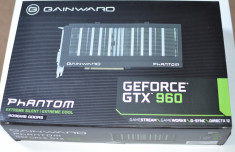 Placa video Pci Express Gainward GeForce GTX 960 Phantom 4GB DDR5 128-bit (noua) foto