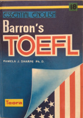 BARRON&amp;#039;S TOEFL - Pamela J. Sharpe (Essential English - Teora) foto