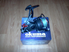 Mulineta OKUMA RED CORE 65 BAITRUNNER foto