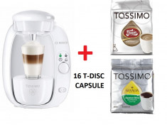 Expresor Bosch Tassimo automat cafea plus 16 CAPSULE import Germania 1300w foto