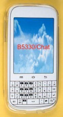 Husa Tpu Silicon Samsung Galaxy Chat B5330 Mat foto