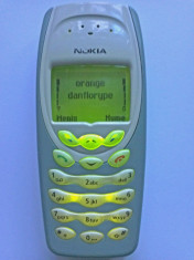 Nokia 3410 3310 decodat limba romana baterie Nokia 4 zile vorbit Made in Germany foto