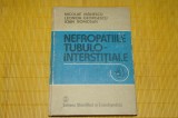 Nefropatiile tubulo-interstitiale - Nicolae Manescu , Leonida Georgescu ... 1987