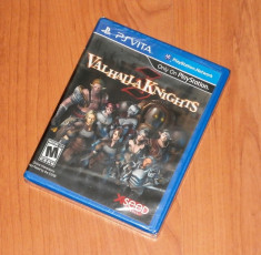 Joc PS Vita - Valhalla Knights 3 , nou , sigilat foto