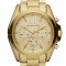 Ceas Michael Kors Unisex Bradshaw Chronograph Gold-tone