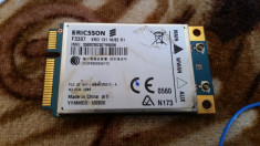 MODEM 3G ACER ASPIRE D260 WWAN ERICSSON F3307 BONUS ANTENE foto