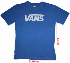 Tricou Vans, barbati, marimea S foto