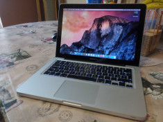 MACBOOK PRO 13&amp;quot; MID 2009, CORE 2 DUO 2,26GHZ, 4GB DDR3, HDD 250GB, NVIDIA 9400M foto