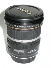 Canon EF-S 10-22mm f/3.5-4.5 USM foto