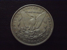 1 DOLLAR SUA 1889 ARGINT FRUMOASA foto