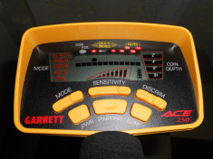 Detector metale GARRETT ACE 250 profesional MADE IN USA foto