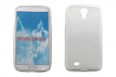 Husa Protectie Spate OEM HTSAMS4TRANSP transparenta pentru Samsung Galaxy S4 i9500 foto