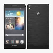 Huawei Ascend P6 Black foto