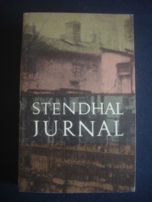 STENDHAL - JURNAL foto
