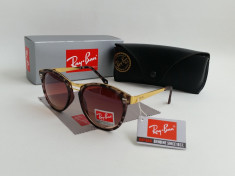 Ochelari De Soare UV400 RAY BAN CAT EYE 702 Toc + Laveta +Cutie cadou OSR-189 foto