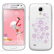 Samsung Galaxy S4 Mini Dual-Sim White la Fleur foto