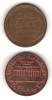 SV * SUA / Statele Unite LOT 2 x ONE CENT 1956 si 1963 * +/- AUNC, America de Nord
