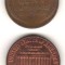 SV * SUA / Statele Unite LOT 2 x ONE CENT 1956 si 1963 * +/- AUNC